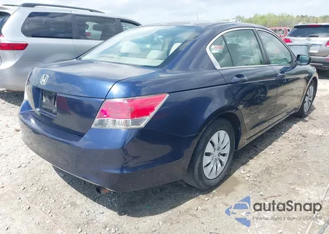 2009 Honda Accord 2.4 Lx из США, поврежденный, VIN JHMCP26349C016590